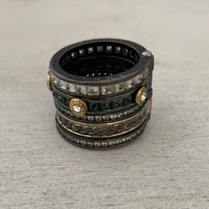 Henri Bendel Stacked Ring